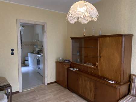 Esszimmer mit Zugang zur Küche Esszimmer mit Zugang zur Küche - Doppelhaushälfte in 07619 Mertendorf mit 80m² kaufen
