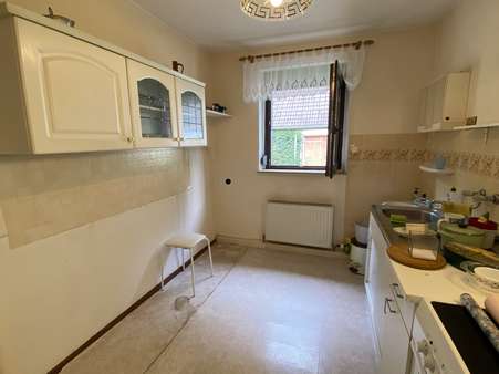 Küche im Erdgeschoss Küche im Erdgeschoss - Doppelhaushälfte in 07619 Mertendorf mit 80m² kaufen