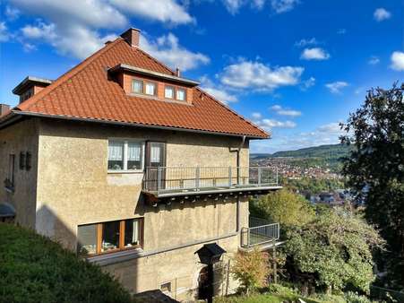 Seitenansicht - Einfamilienhaus in 07743 Jena mit 165m² kaufen
