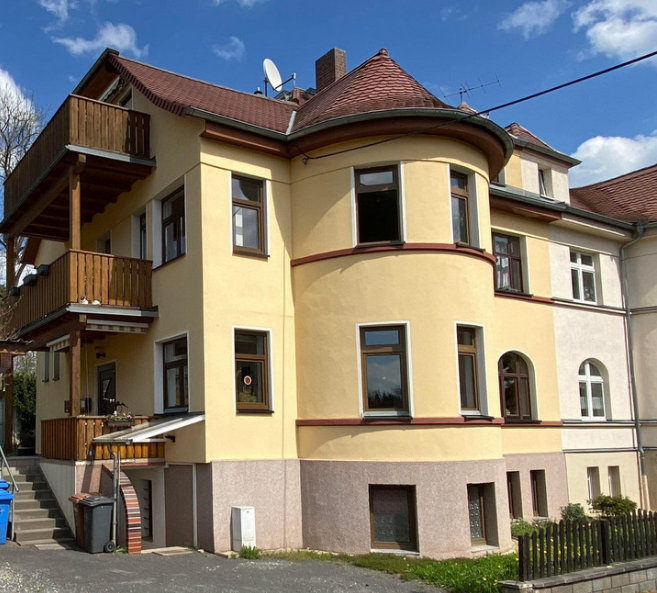 Hausansicht - Souterrain-Wohnung in 07745 Jena mit 33m² kaufen