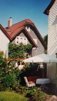 Terrasse mit ca. 10 m² - Einfamilienhaus in 98527 Suhl mit 160m² kaufen