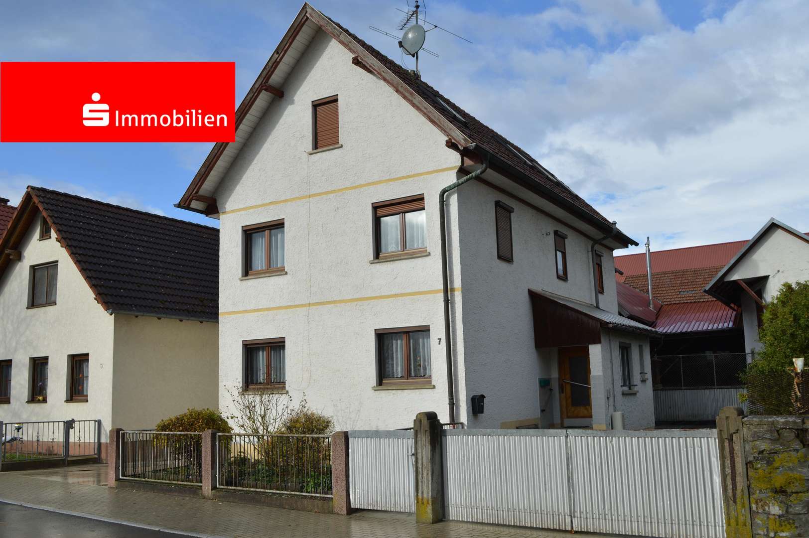 Objektansicht - Einfamilienhaus in 98630 Römhild mit 150m² kaufen