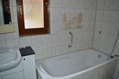 Badezimmer im EG - Einfamilienhaus in 98630 Römhild mit 150m² kaufen