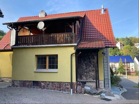 Ansicht - Einfamilienhaus in 98574 Schmalkalden mit 150m² kaufen