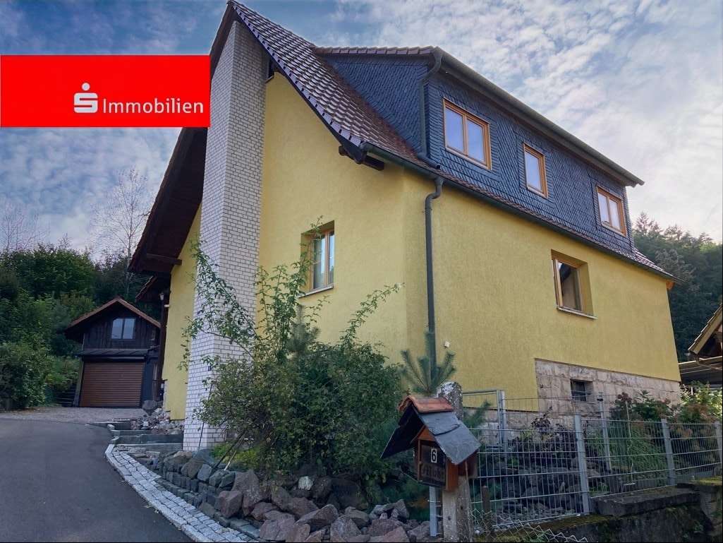 Ansicht - Einfamilienhaus in 98574 Schmalkalden mit 150m² kaufen