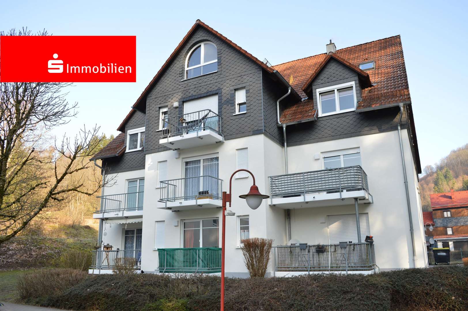 Wohnanlage - Etagenwohnung in 98529 Suhl mit 47m² kaufen