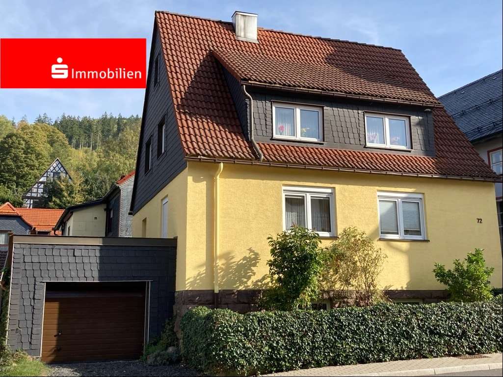Ansicht - Einfamilienhaus in 98587 Steinbach-Hallenberg mit 130m² kaufen