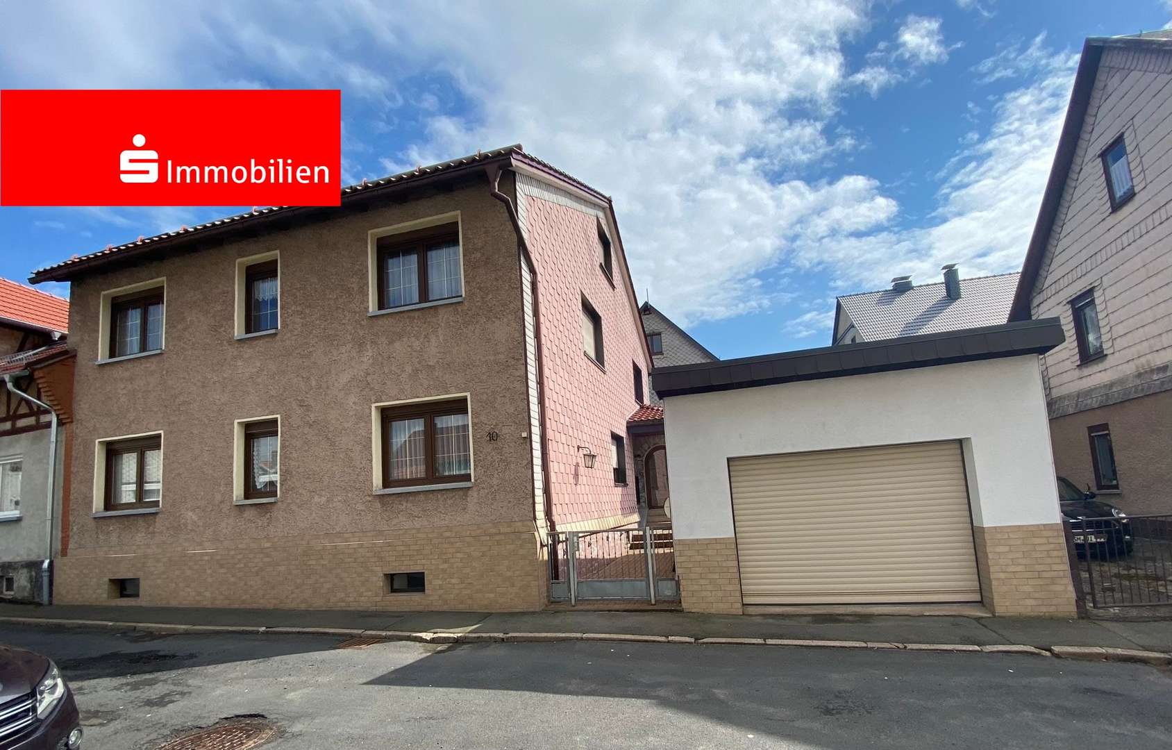 Ansicht - Zweifamilienhaus in 98596 Brotterode-Trusetal mit 170m² kaufen