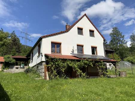 Ansicht EFH - Einfamilienhaus in 98527 Suhl mit 100m² kaufen