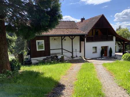 EFH und Nebengebäude - Einfamilienhaus in 98527 Suhl mit 100m² kaufen