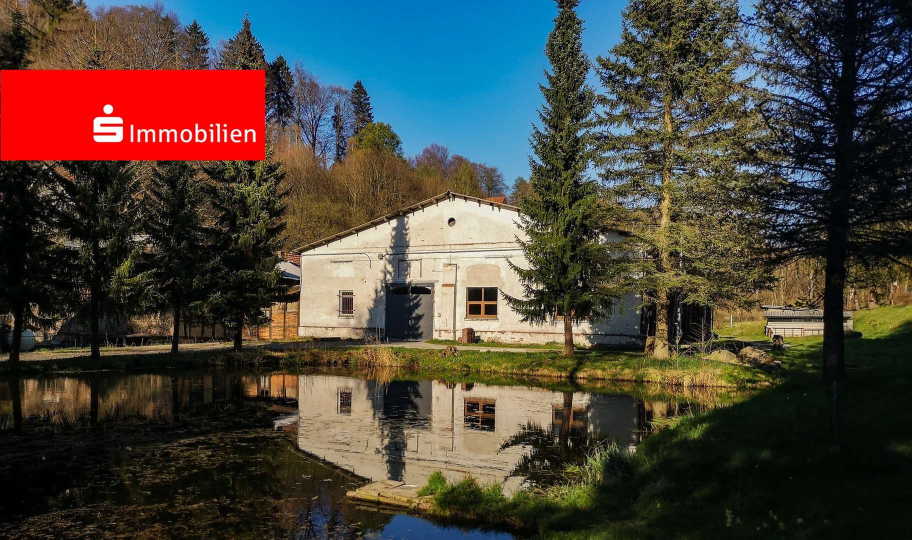 Ansicht Werkhalle - Halle in 98527 Suhl mit 120m² kaufen