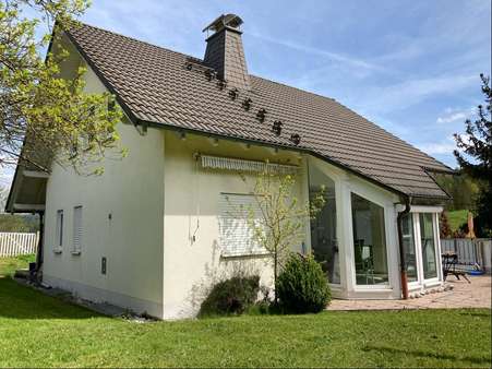 Ansicht - Gartenseite - Einfamilienhaus in 98574 Schmalkalden mit 170m² kaufen