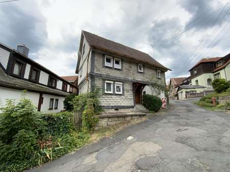 Objektansicht - Einfamilienhaus in 98547 Kühndorf mit 80m² kaufen