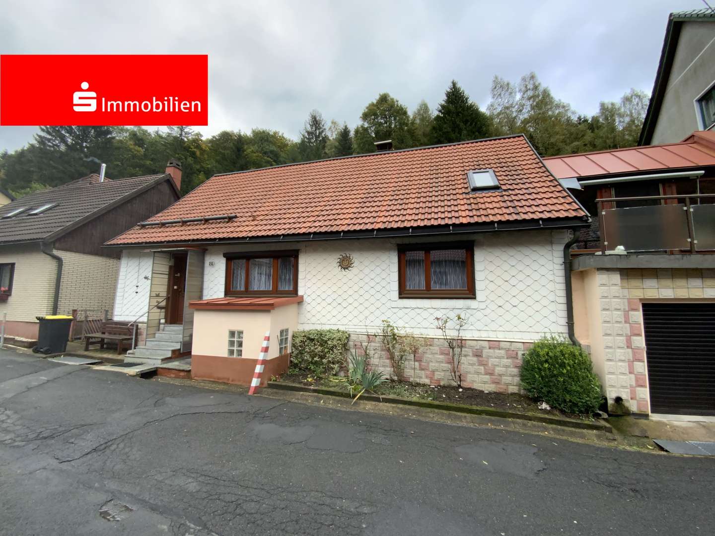 Objektansicht - Einfamilienhaus in 98528 Suhl mit 95m² kaufen