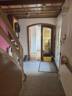 Eingangsbereich EG - Doppelhaushälfte in 98587 Steinbach-Hallenberg mit 180m² kaufen