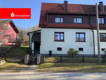 Angenehme Wohnlage am Rande der Stadt!