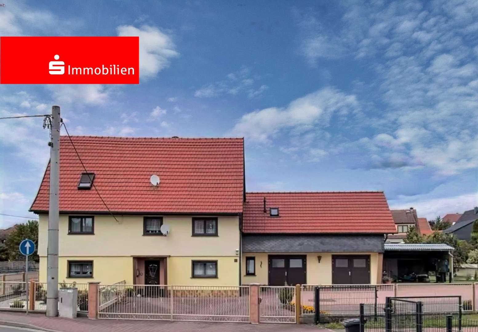 Ansicht Haupthaus - Zweifamilienhaus in 98597 Breitungen mit 250m² kaufen