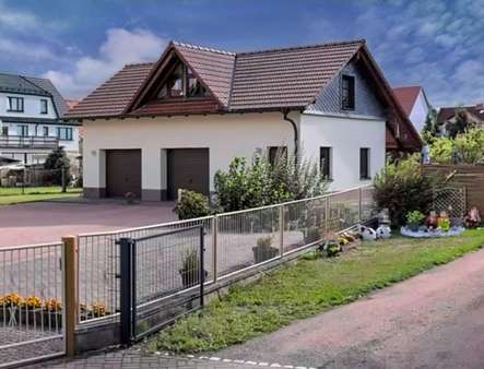 Ansicht Nebenhaus - Zweifamilienhaus in 98597 Breitungen mit 250m² kaufen