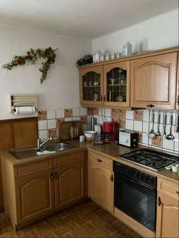 geräumige Küche mit Essplatz - Erdgeschoss geräumige Küche mit Essplatz - Erdgeschoss - Einfamilienhaus in 98596 Brotterode-Trusetal mit 110m² kaufen