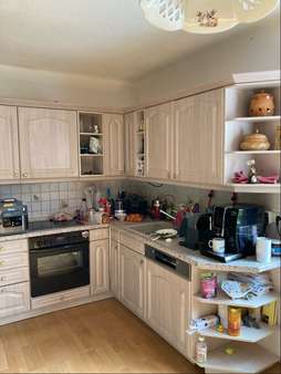 Küche - Wohnung Erdgeschoss - Zweifamilienhaus in 98596 Brotterode-Trusetal mit 230m² kaufen