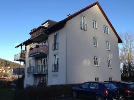 Hausansicht - Etagenwohnung in 98617 Meiningen mit 63m² kaufen