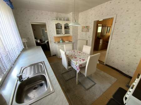 Wohnküche - Erdgeschosswohnung in 98631 Grabfeld mit 90m² kaufen