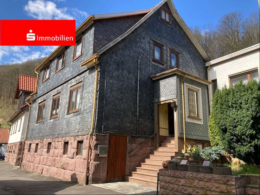 Ansicht - Zweifamilienhaus in 98587 Steinbach-Hallenberg mit 150m² kaufen