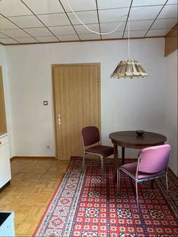Küche - Wohnapartement (Anbau) - Zweifamilienhaus in 98587 Steinbach-Hallenberg mit 150m² kaufen