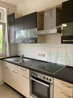 Küche - Einbauküche - Erdgeschosswohnung in 98587 Steinbach-Hallenberg mit 58m² mieten
