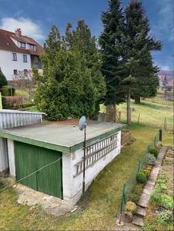 …eine weitere Garage - Zweifamilienhaus in 98596 Brotterode-Trusetal mit 100m² kaufen