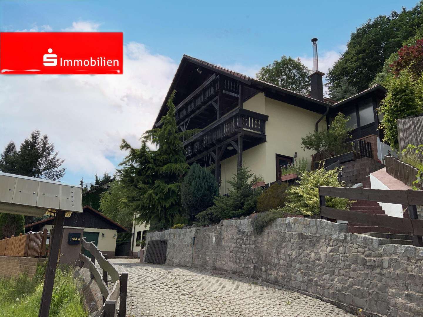 Objektansicht - Einfamilienhaus in 98547 Schwarza mit 270m² kaufen
