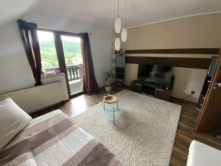 Wohnzimmer Wohnzimmer - Einfamilienhaus in 98547 Schwarza mit 270m² kaufen