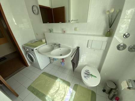 Badezimmer - Etagenwohnung in 98528 Suhl mit 60m² kaufen
