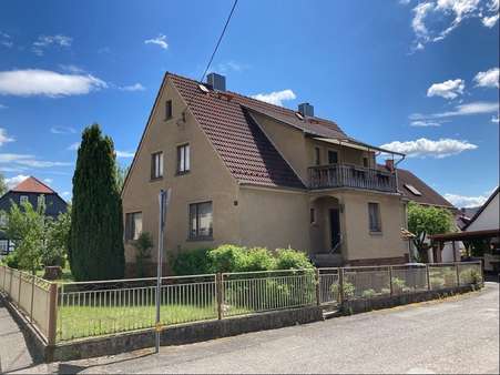 Ansicht Ansicht - Einfamilienhaus in 98597 Breitungen mit 170m² kaufen