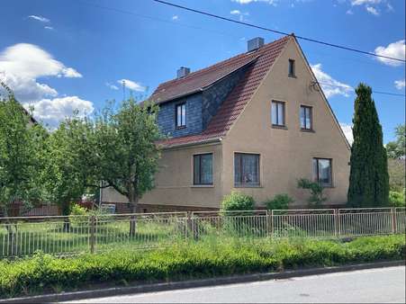 Ansicht Ansicht - Einfamilienhaus in 98597 Breitungen mit 170m² kaufen