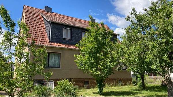 Ansicht Ansicht - Einfamilienhaus in 98597 Breitungen mit 170m² kaufen