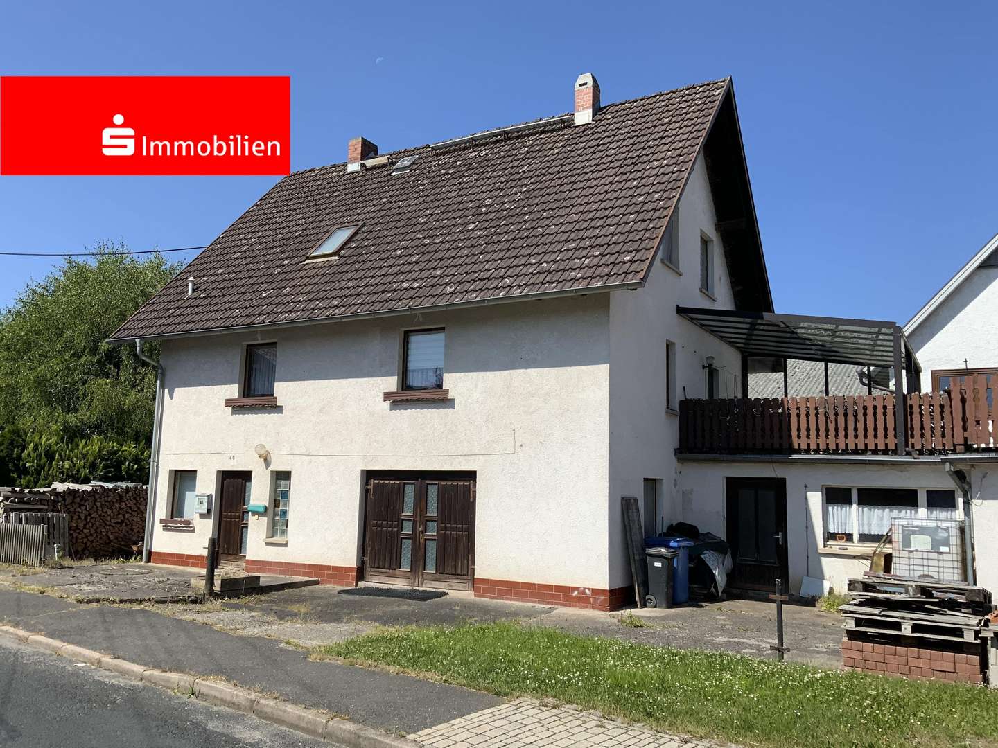 Objektansicht - Einfamilienhaus in 98631 Grabfeld mit 140m² kaufen
