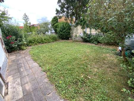 Garten hinter dem Haus - Einfamilienhaus in 98617 Meiningen mit 150m² kaufen