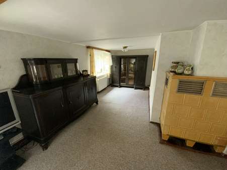 Wohnzimmer im EG - Einfamilienhaus in 98617 Meiningen mit 150m² kaufen