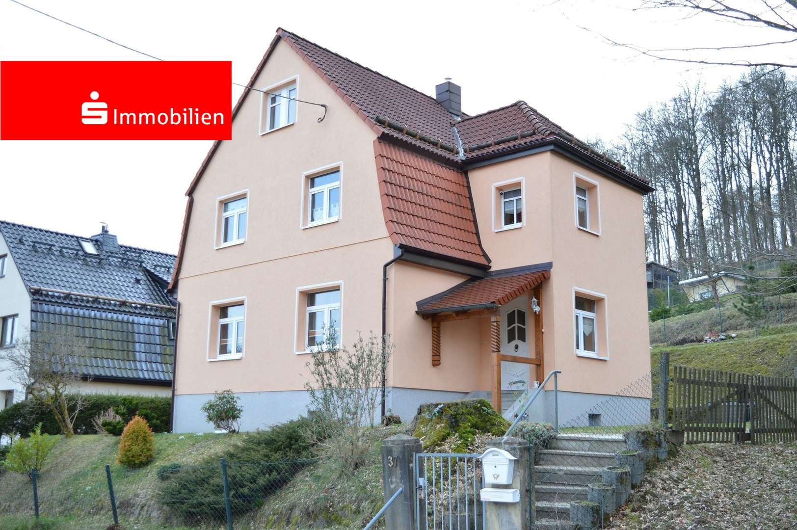 Hausansicht - Einfamilienhaus in 98544 Zella-Mehlis mit 140m² kaufen