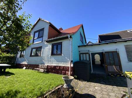 Objektansicht - Einfamilienhaus in 98528 Suhl mit 105m² kaufen