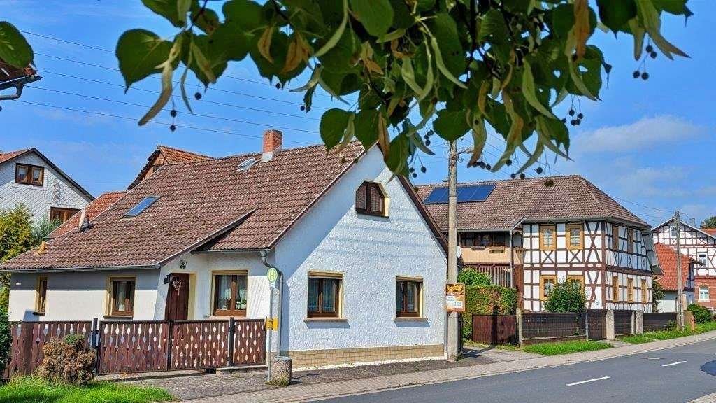 Außenansicht - Einfamilienhaus in 98646 Straufhain mit 103m² kaufen