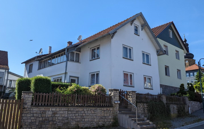 Außenansicht vorne - Einfamilienhaus in 98630 Römhild mit 140m² kaufen