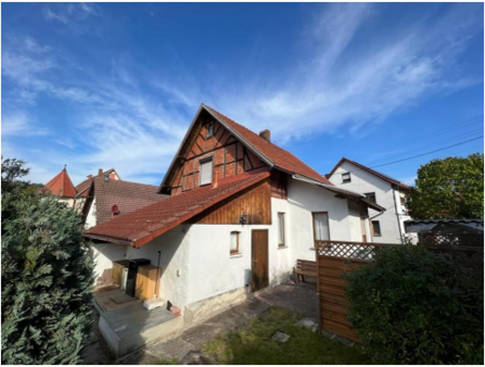 Rückansicht - Einfamilienhaus in 98660 Henfstädt mit 102m² kaufen
