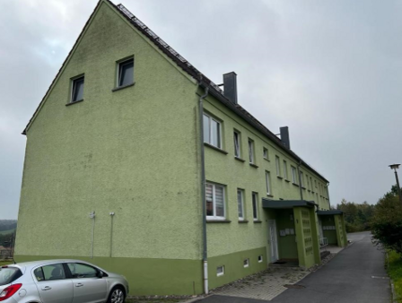 Außenansicht Haus (hinten rechts) - Wohnung in 98660 Kloster Veßra mit 68m² kaufen