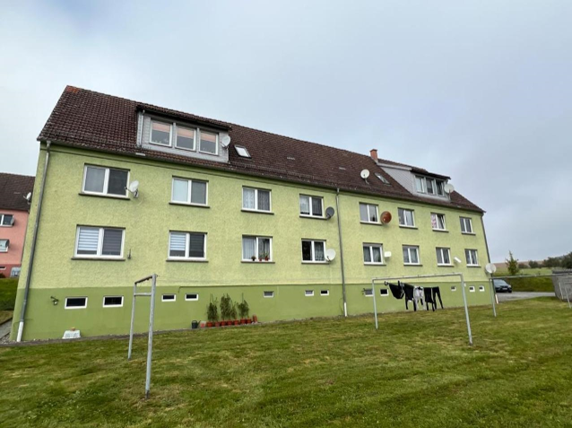 Außenansicht Haus (vorne) - Wohnung in 98660 Kloster Veßra mit 68m² kaufen