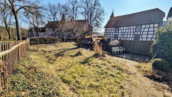 Garten - Einfamilienhaus in 98646 Hildburghausen mit 110m² kaufen