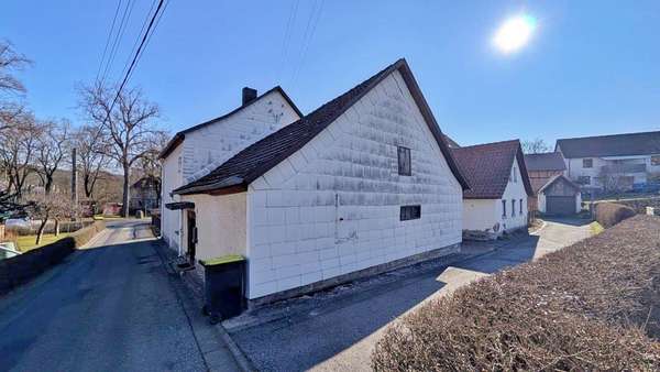 Rückansicht - Einfamilienhaus in 98646 Hildburghausen mit 110m² kaufen