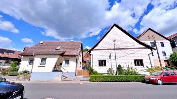 Haus mit Scheune - Einfamilienhaus in 98646 Hildburghausen mit 100m² kaufen