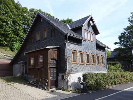 Eingangsansicht - Einfamilienhaus in 96515 Sonneberg mit 110m² kaufen